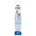 thumbnail image 1 of Oral-B Clic Toothbrush Ultimate Clean Replacement Brush Heads, White2 Pack, 1 of 17