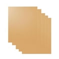 thumbnail image 6 of SENRISE 5/10Pcs BBQ Grill Mats Reusable Grill Sheet Pad Heat Resistant Up To 260°C (500°F) Black/Copper, 6 of 9
