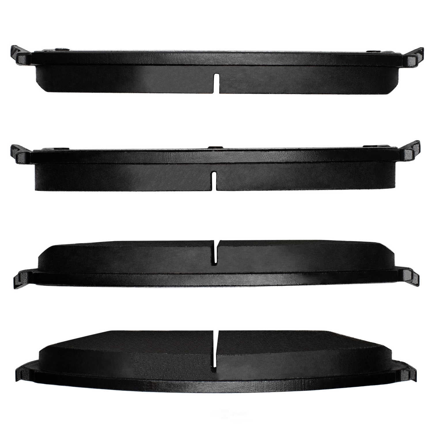 Dynamic 1552-1058-00 DFC 5000 Advanced Brake Pads - Semi Metallic Fits select: 2006 CHRYSLER 300C TOURING, 2010 DODGE CHARGER SXT
