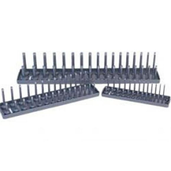 Hansen Global HA9302 Metric Socket Tray 8 Piece Set