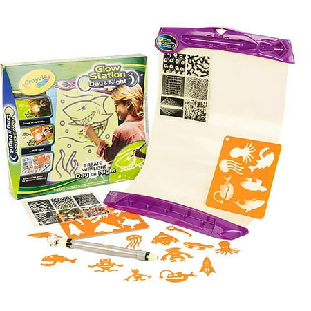 crayola glow station day night walmart com