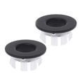 thumbnail image 4 of Monyance washing basin rings Bath Tub Accessory Sink Overflow Ring 2Pcs 22mm-24mm(1.18X1.18X0.55Inches), 4 of 10
