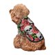 thumbnail image 5 of Balery Skull and Roses Sudadera con Capucha para Perros Pequeños – Ropa para Mascotas, Disfraz para Perros y Gatos, Ideal para Fiestas y Cosplay-Medium, 5 of 7