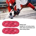 thumbnail image 3 of Hockey Laces Waxed, High Performance Inline Hockey Laces Waterproof Enhanced Grip 2 Pair  for Figure Skates, 3 of 7
