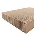 thumbnail image 7 of Cat Scratcher,Cat Scratching Board – Durable Scratch Pad for Cats with Reversible Design, Corrugated Cardboard Scratcher Fits Cat Boxes, Beds, or Floor Use, Wear-Resistant, 7 of 7