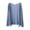 Blue, variant on Women’s Lightweight Long Sleeve Open Front Cardigan, Soft Knit Loose Fit Casual Cover Up for Spring Summer Autumn White XL