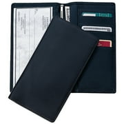 Leather Checkbook & Secretary Case