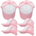 thumbnail image 4 of WRISTBIQUE Mesh Ball Cap Pink PVC 10Pack, 4 of 8