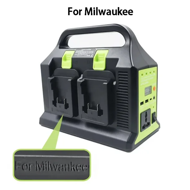 Lámpara Foco de Trabajo LED Inversora de 110V para Mil*wau*kee Batería de Litio de 18V 300W