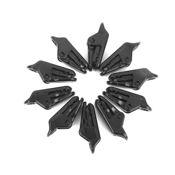 Piezas De Abrazadera De Toldo De Camping perfecl Clips De Plástico