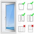 thumbnail image 3 of Universal Casement Window Vent, Portable Air Conditioner Window Seal With Enhanced Cooling Performance For Efficient Air-Exchange In Any Room (4m), 3 of 5