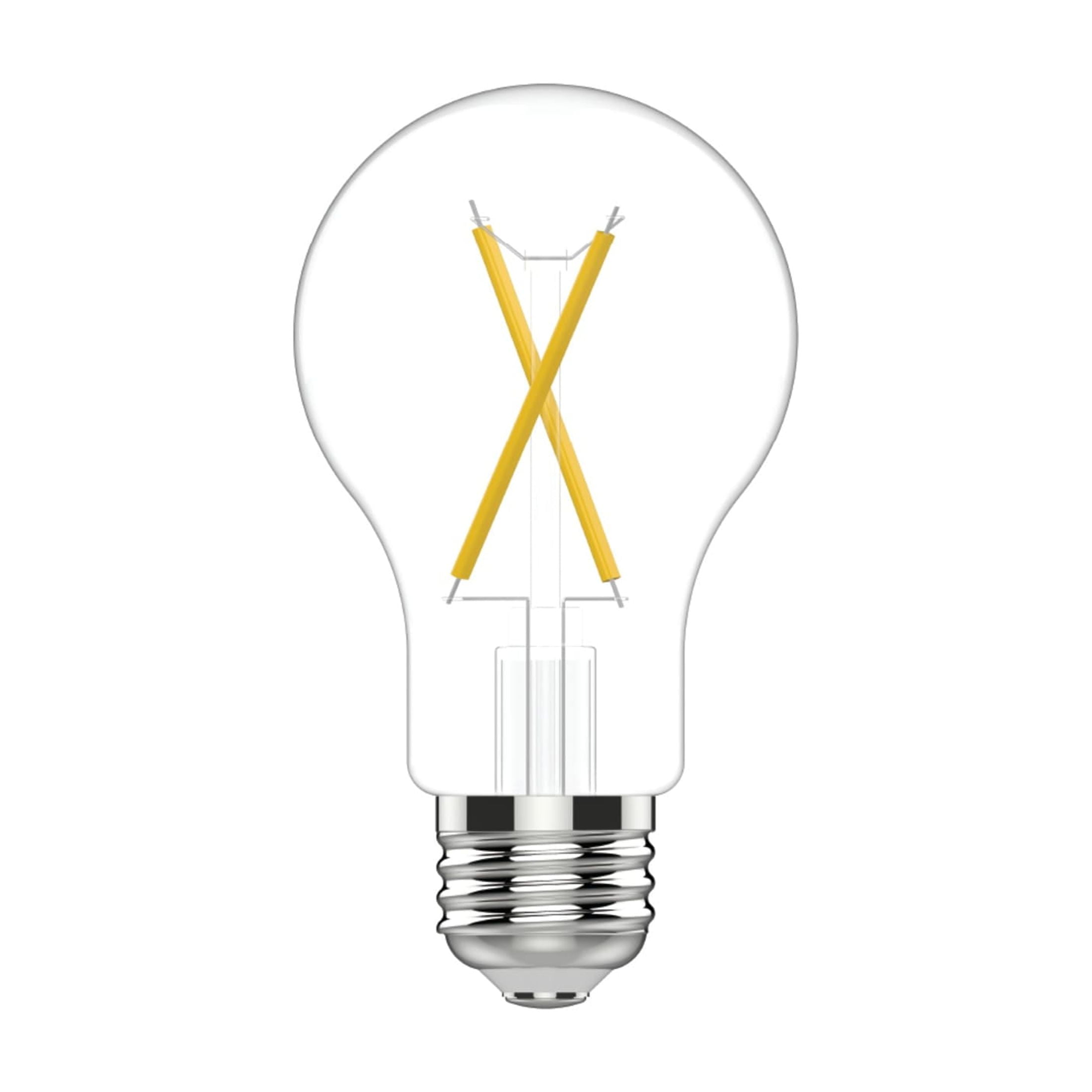 GE LED Light Bulbs, 60 Watt Replacement, Daylight, A19 General Purpose Bulbs, 12pk