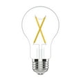 thumbnail image 3 of GE LED Light Bulbs, 60 Watt Replacement, Daylight, A19 General Purpose Bulbs, 12pk, 3 of 8