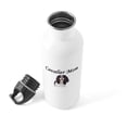 thumbnail image 4 of CafePress - Cavalier Mom Light Colors Stainless Water Bottle 1 - Stainless Steel Water Bottle, Sports Bottle, 1.0L, 4 of 5