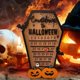 thumbnail image 3 of Calendario de Adviento de Halloween para decoración del hogar, bloques de madera, calabaza, murciélago, ataúd, juguetes, 31 días, nuevo, 3 of 3