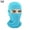 5#, variant on NUZYZ Balaclava UV Protection Cycling Motorcycle Anti Dust Full Face Scarf Hat Cover