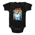 thumbnail image 1 of The Real Ghostbusters TV Series Marshmallow Attack Infant Baby Romper Snapsuit, 1 of 2