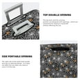 thumbnail image 5 of Haiem Spider Cobweb Luggage Cover Printed Suitcase Covers for Luggage Elastic Washable Suitcase Protector Fits 18-32 Inch Luggage-Medium, 5 of 9