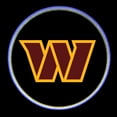 thumbnail image 2 of Washington Commanders Car Door Light, 2 of 3
