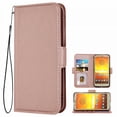 thumbnail image 1 of Case for Motorola Moto E5 Play - Mobile Phone Case with Magnetic Closure, Stand Function And Card Slot, Case Cover Protective Cover Pouch Book Folding Style Pink, 1 of 7