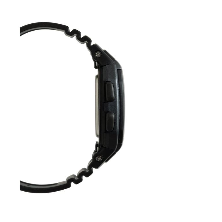 Casio Men's Black Sport Digital Watch with Resin Strap W96H-1BV