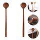 thumbnail image 4 of EeaseMX 2 cucharas de madera estilo japonés para revolver avena, cucharas soperas para niños, cucharas para comida, 4 of 7