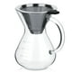 thumbnail image 3 of Cafetera de GOTEO Manual de Vidrio de 400ml Con Filtro, Espesante para Oficina y Hogar, Gran, 3 of 8
