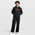 thumbnail image 3 of Men's Fanatics Black Cincinnati Bengals Delay of Game Legacy Pullover Hoodie, 3 of 5