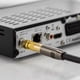 thumbnail image 4 of Cable adaptador de antena satelital 2X a juego de adaptadores satelitales Conector F a conector IEC Cable adaptador coaxial satelital chapado en oro, 4 of 4