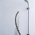 thumbnail image 3 of Bath Bliss 5892-ORB Tige de Douche Incurvée&44; Bronze, 3 of 5