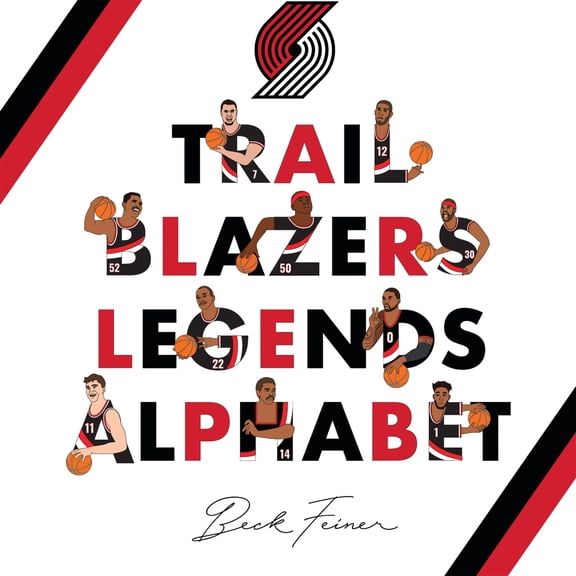 Pre-Owned Trail Blazers Legends Alphabet (Hardcover)