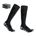 thumbnail image 1 of Calcetines térmicos eléctricos lavables para invierno Strade Fareast Limited Negro, 1 of 8