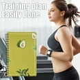 thumbnail image 5 of Shipiny Fitness Logbook - Coil Binding Training Plan Record Book 140x210mm 142P, All-Season Outdoor Equipment, for Outdoor Sports, 5 of 6