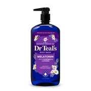 Dr Teals Body Wash with Melatonin, Chamomile & Lavender, 24 fl oz