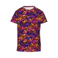 thumbnail image 6 of Fuzoiu Skull Print Youth Short Sleeve T-Shirt,Youth Dry-Fit Active Athletic T-Shirt,Short Sleeve Tops Tees for School, Sports, and Casual Wear, 6 of 6