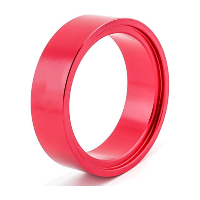 Soidarity Convertidor de auriculares para bicicletas, cojinete de bicicleta, reparación de ciclismo deportivo, adaptador de mantenimiento de arandela, Ciclismo Rojo 55-44MM Soidarity OD025081-02