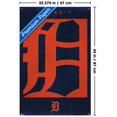 thumbnail image 3 of MLB Detroit Tigers - Logo 25 Wall Poster with Pushpins, 22.375" x 34", 3 of 4