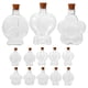 thumbnail image 1 of 25 botellas de plástico para manualidades, bonitos frascos con tapón de corcho (estilo mixto), 1 of 8