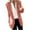 Pink, variant on Lindreshi Blazers for Women Business Casual Fashion Women Turn Down Collar Long Sleeve Casual Coat Cardigan Blouse