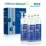 TEEHAY EDR1RXD1 Water Filter Replacement for Whirlpool Everydrop Refrigerator Water Filter 1 W10295370A W10295370 Kenmore 9081 - 3 Packs
