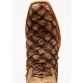 thumbnail image 6 of Cody James Men's Vaqueras Exotic Pirarucu Western Boot Square Toe - RC1184-2 9 D(M) US, 6 of 7