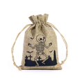 thumbnail image 1 of Iodue Face Storage Bags " Halloween Drawstring Bags Reusable Linen Goodie Bags For Trick Or Party And Candy Storage", 1 of 2