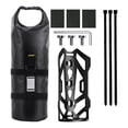 thumbnail image 1 of Soporte para bolsa de bicicleta, soporte para botella de agua, soporte ligero, montaje con tornillo/correa Ancho con Bolsa, 1 of 9