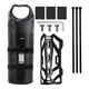 thumbnail image 1 of Soporte para bolsa de bicicleta, soporte para botella de agua, soporte ligero, montaje con tornillo/correa Ancho con Bolsa, 1 of 9