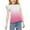 Pink1, variant on Jalioing Girls Summer Tops Ruffle Cap Sleeve Cute Gradient Shirts Casual Loose Crew Neck T Shirt Blouses 3-15 Years