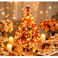 thumbnail image 3 of DIY Beaded Christmas Tree Kit, 2026 Sparkling Light-Up Tabletop Tree, Complete DIY Craft Supplies for Relaxing Home Activity & Meaningful Holiday Gift, 3 of 8