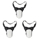 thumbnail image 2 of Motocicleta 3 Uds. Carcasa Dura Pierna para Accesorios Montar () Blanco, 2 of 8