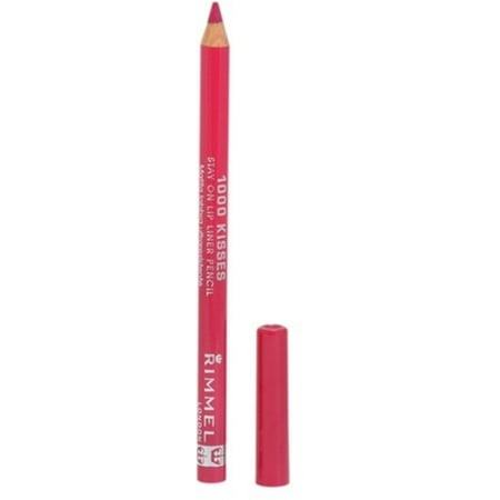 EAN 5012874025206 product image for Rimmel Lasting Finish 1000 Kisses Lip Liner, Indian Pink | upcitemdb.com