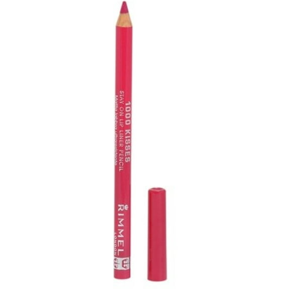 Rimmel Lasting Finish 1000 Kisses Lip Liner, Indian Pink
