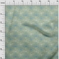 thumbnail image 3 of oneOone Cotton Flex Light Green Fabric Leaves Craft Projects Decor Fabric Printed By The Yard 40 Inch Wide, 3 of 5